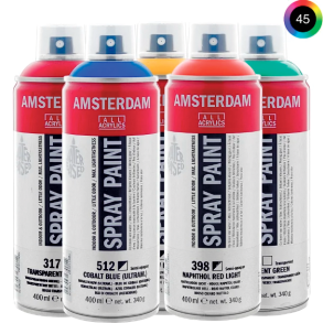 Amsterdam Akryl Spray 400 ml.