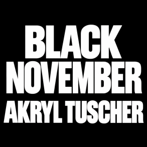 Akryltuscher -  BLACK NOVEMBER TILBUD