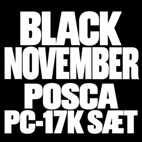 Posca PC-17K, 15 mm - BLACK NOVEMBER