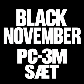 Posca PC-3M, 0,9 - 1,3 mm -  BLACK NOVEMBER