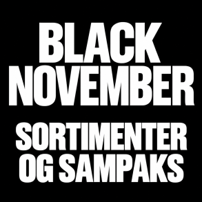 <b>Sortimenter & Sampaks</b> - BLACK NOVEMBER