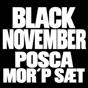 Posca PC-22M MOP'R 3-19 mm - BLACK NOVEMBER 