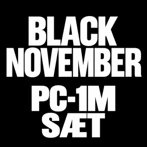 Posca PC-1M, 0,7 - 1,0 MM -  BLACK NOVEMBER