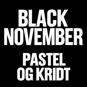 Pastel- & Oliekridt -  BLACK NOVEMBER