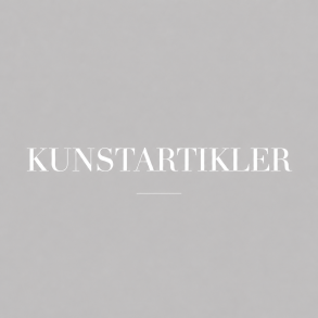 KUNSTARTIKLER