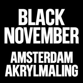 Amsterdam Akrylmaling - BLACK NOVEMBER