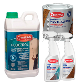 Owatrol : Pouring & Metaleffekter 