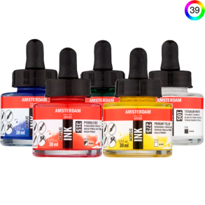 Amsterdam Akryl Ink, 30 & 100 ml.