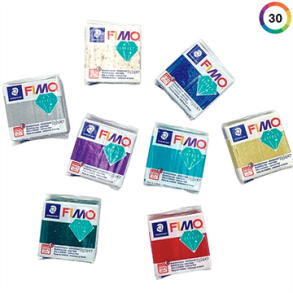 FIMO Soft - Ovnh&aelig;rdende Ler