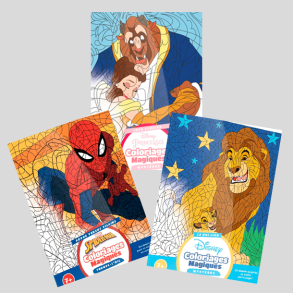 Disney Paint By Numbers, Junior 