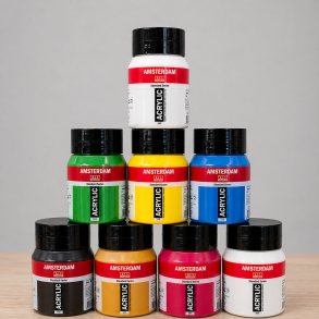 Amsterdam Akryl S&aelig;t