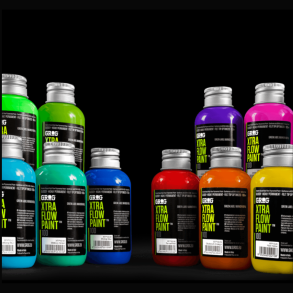 GROG Xtra Flow Paint 100, Alcoholbased