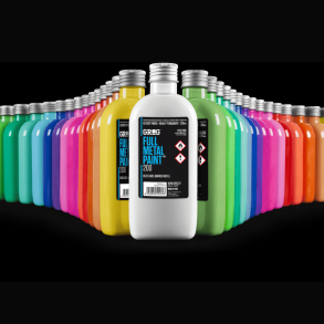 GROG Full Metal Paint 200, Alcoholbased