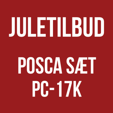 Posca PC-17K, 15 mm - Juletilbud