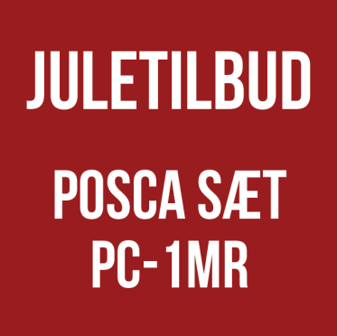 Posca PC-1MR, 0,7 MM - Juletilbud