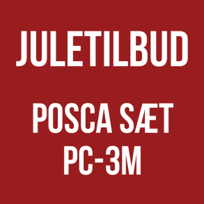 Posca PC-3M, 0,9 - 1,3 mm - Juletilbud