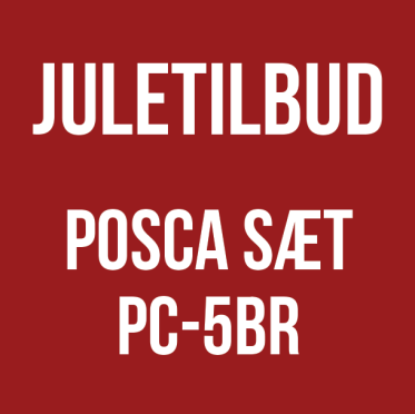 Posca PC-5BR, 1-4 mm - Juletilbud