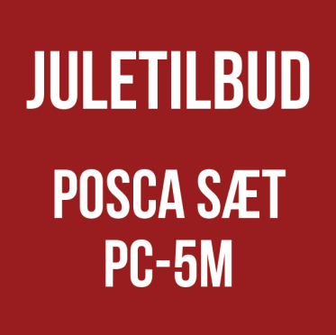 Posca PC-5M, 1,8 - 2,5 mm - Juletilbud