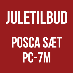 Posca PC-7M, 4,5 - 5,5 mm - Juletilbud