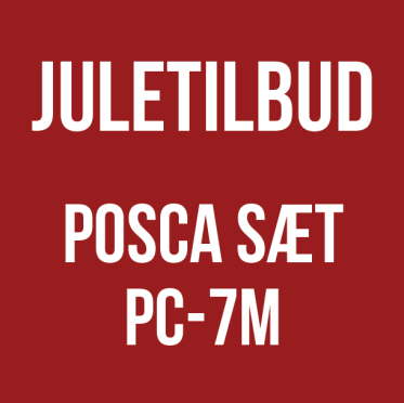 Posca PC-7M, 4,5 - 5,5 mm - Juletilbud