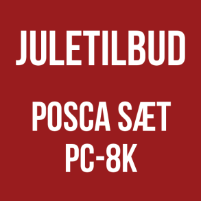 Posca PC-8K, 8 mm - Juletilbud