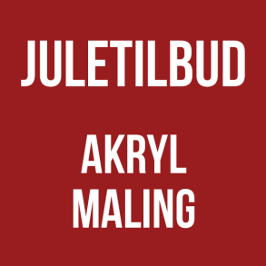 AKRYLMALING - JULETILBUD