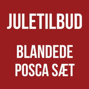 Blandede Poscasæt - Juletilbud