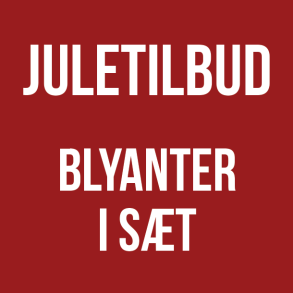 Blyanter i Sæt - Juletilbud