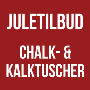 Chalk- & Kalktuscher - Juletilbud