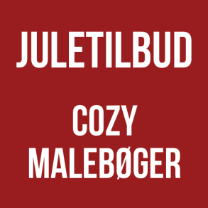 Cozy Malebøger - Juletilbud