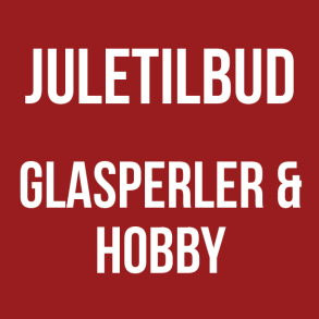 GLASPERLER & HOBBY - JULETILBUD