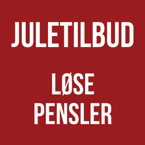Løse Pensler - Juletilbud
