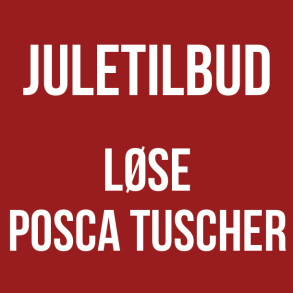 <b>Løse Poscatuscher</b> - Juletilbud