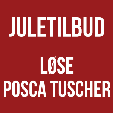 <b>Løse Poscatuscher</b> - Juletilbud
