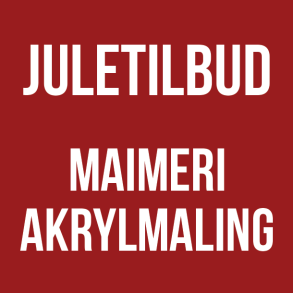 Maimeri Akrylmaling - Juletilbud