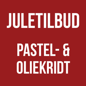 Pastel- & Oliekridt - Juletilbud