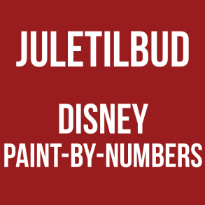 Disney Paint-by-Numbers - Juletilbud