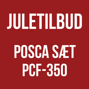 Posca PCF-350, 1-10 mm - Juletilbud