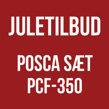 Posca PCF-350, 1-10 mm - Juletilbud