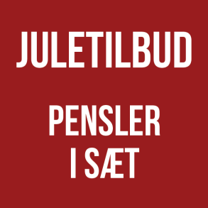 Penselsæt - Juletilbud