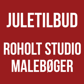 Roholt Studio Malebøger - Juletilbud