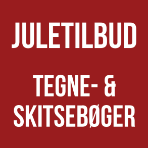 Tegne- & Skitsebøger - Juletilbud