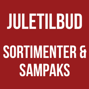 <b>Sortimenter & Sampaks</b> - Juletilbud