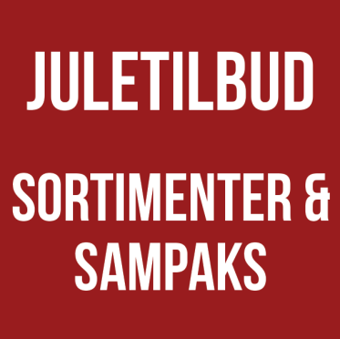<b>Sortimenter & Sampaks</b> - Juletilbud