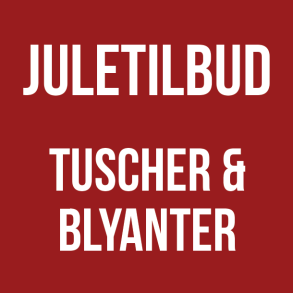 TUSCHER & BLYANTER - JULETILBUD