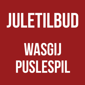 Wasgij Puslespil - Juletilbud