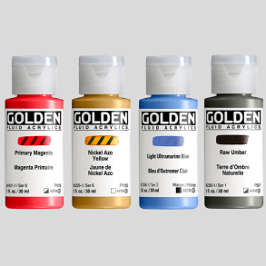 GOLDEN Fluid Acrylics
