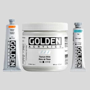 GOLDEN Heavy Body Akrylmaling