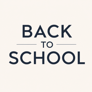BACK TO SCHOOL