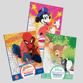 Disney Junior Paint by Numbers